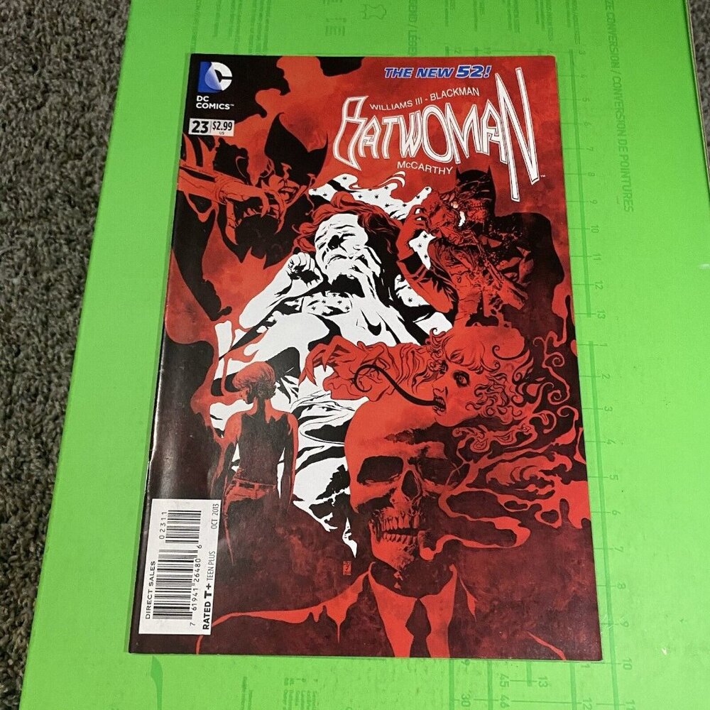 the new 52! dc comics williams III batwoman mccarthy 23
